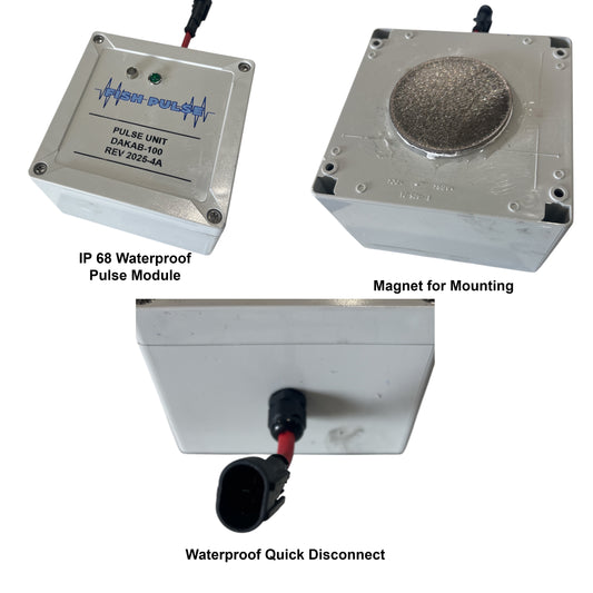 Fish Pulse Fish Feeding Simulator/Splasher/Thumper